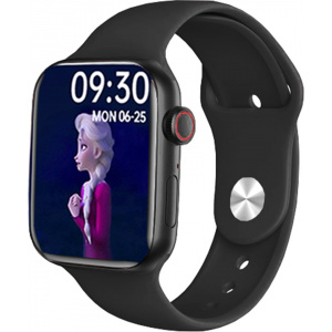 Смарт часы i12 Aluminium black