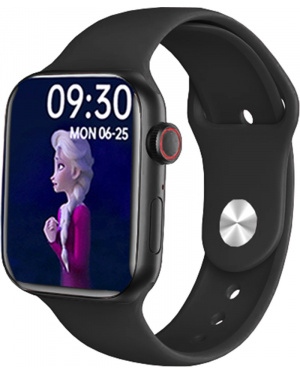 Смарт годинник i12 Aluminium black