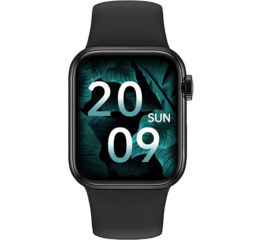 Купить Смарт часы i12 Aluminium black в Украине