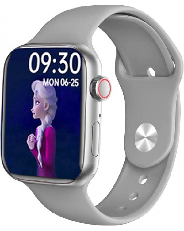 Смарт часы i12 Aluminium grey