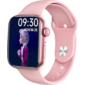 Смарт годинник i12 Aluminium pink