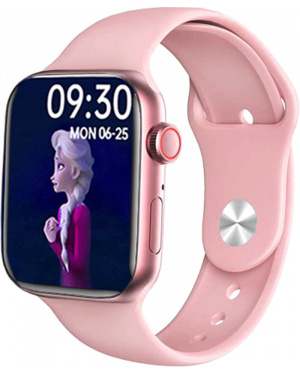 Смарт годинник i12 Aluminium pink