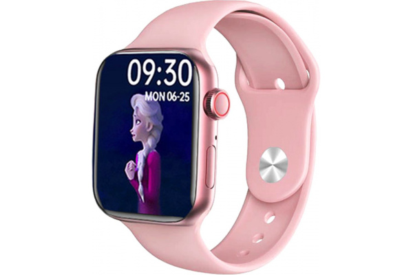 Смарт часы i12 Aluminium pink