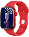 Смарт часы i12 Aluminium red