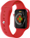 Купить Смарт часы i12 Aluminium red