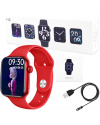 Купить Смарт часы i12 Aluminium red
