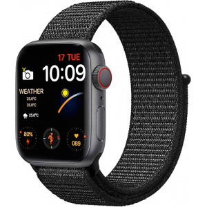 Смарт часы IWO FK88 black