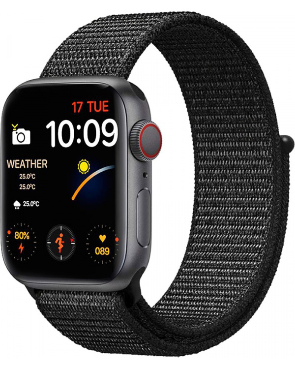 Смарт часы IWO FK88 black