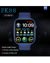 Купить Смарт часы IWO FK88 black