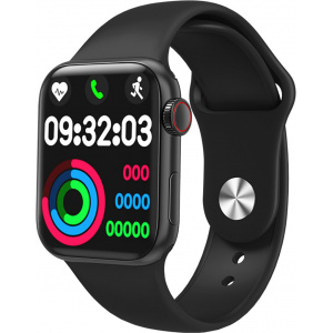 Смарт часы IWO Series 6 black