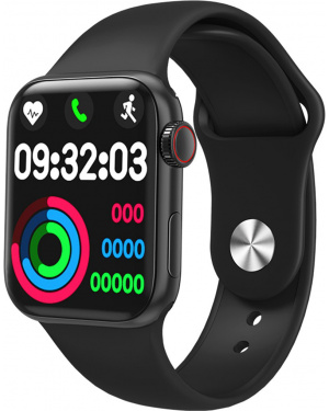 Смарт годинник IWO Series 6 black