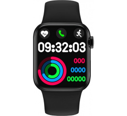 Купить Смарт часы IWO Series 6 black в Украине