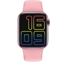 Купить Смарт часы IWO Series 6 pink в Украине
