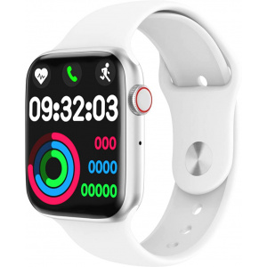 Смарт часы IWO Series 6 white