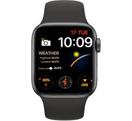 Купить Смарт часы X7 black в Украине