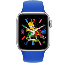 Купить Смарт часы IWO X7 blue в Украине