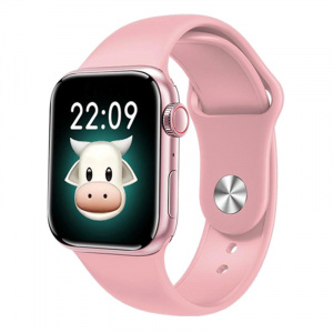 Смарт часы M16 mini 38mm pink