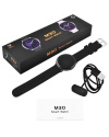 Купить Смарт часы M30 black