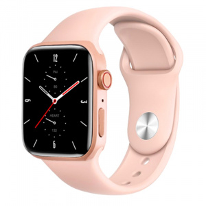 Смарт часы M7 Plus 44mm peach