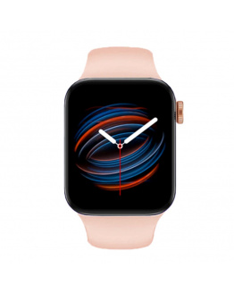 Купить Смарт годинник M7 Plus 44mm peach в Украине