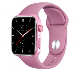 Купить Смарт часы M7 Plus 44mm pink