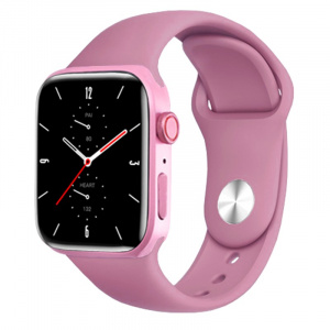 Смарт часы M7 Plus 44mm pink