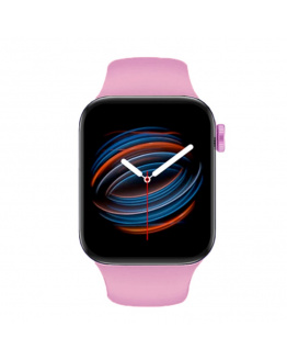 Купить Смарт годинник M7 Plus 44mm pink в Украине