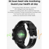 Купить Смарт часы Microwear L13 с ЭКГ Leather black