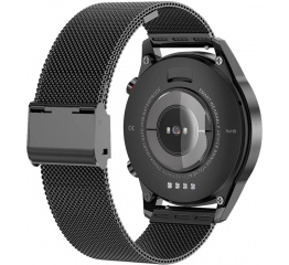 Купить Смарт часы Microwear L13 с ЭКГ Metal black в Украине