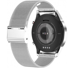 Купить Смарт часы Microwear L13 с ЭКГ Metal silver в Украине