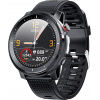 Смарт часы Microwear L15 с ЭКГ black