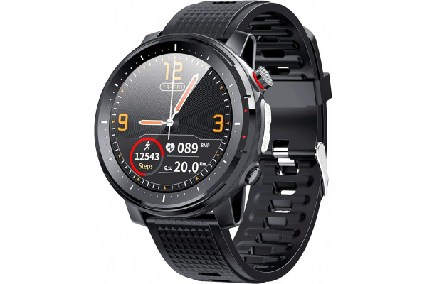 Смарт часы Microwear L15 с ЭКГ black