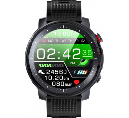 Купить Смарт часы Microwear L15 с ЭКГ black в Украине
