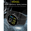 Купить Смарт часы MX6 Metal black