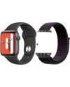 Смарт годинник N0.17 Pro Aluminium 46mm black (2 ремешка)