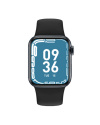 Купить Смарт годинник N0.17 Pro Aluminium 46mm black (2 ремешка)