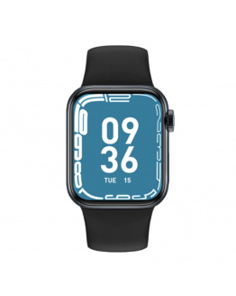 Купить Смарт годинник N0.17 Pro Aluminium 46mm black (2 ремешка) в Украине