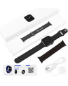 Купить Смарт годинник N0.17 Pro Aluminium 46mm black (2 ремешка)