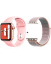 Смарт годинник N0.17 Pro Aluminium 46mm pink (2 ремешка)
