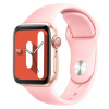 Купить Смарт часы N0.17 Pro Aluminium 46mm pink (2 ремешка)