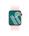 Купить Смарт годинник N0.17 Pro Aluminium 46mm pink (2 ремешка)