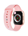 Купить Смарт годинник N0.17 Pro Aluminium 46mm pink (2 ремешка)