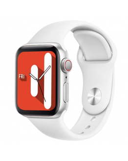 Купить Смарт годинник N0.17 Pro Aluminium 46mm white (2 ремешка) в Украине