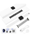 Купить Смарт годинник N0.17 Pro Aluminium 46mm white (2 ремешка)