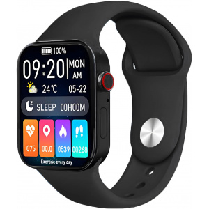 Смарт годинник N76 44mm black