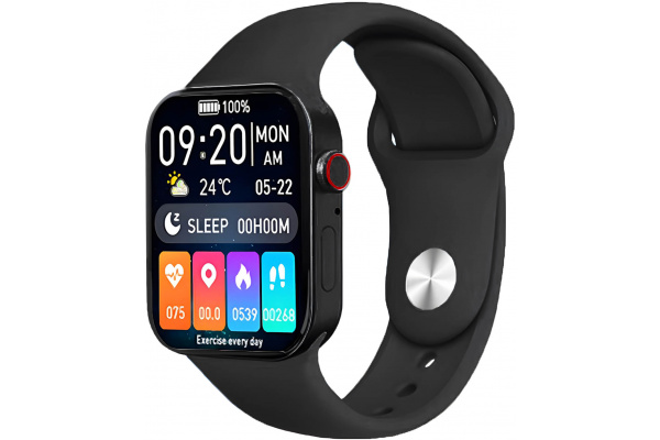 Смарт часы N76 44mm black