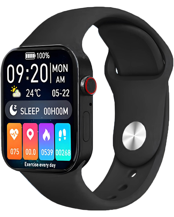 Смарт часы N76 44mm black