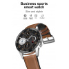 Купить Смарт часы No.1 DT95 с ЭКГ Leather black