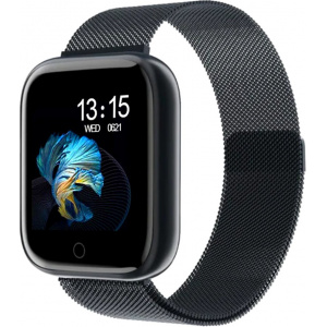 Смарт годинник P70S Metal black