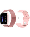 Купить Смарт часы P70S Metal pink